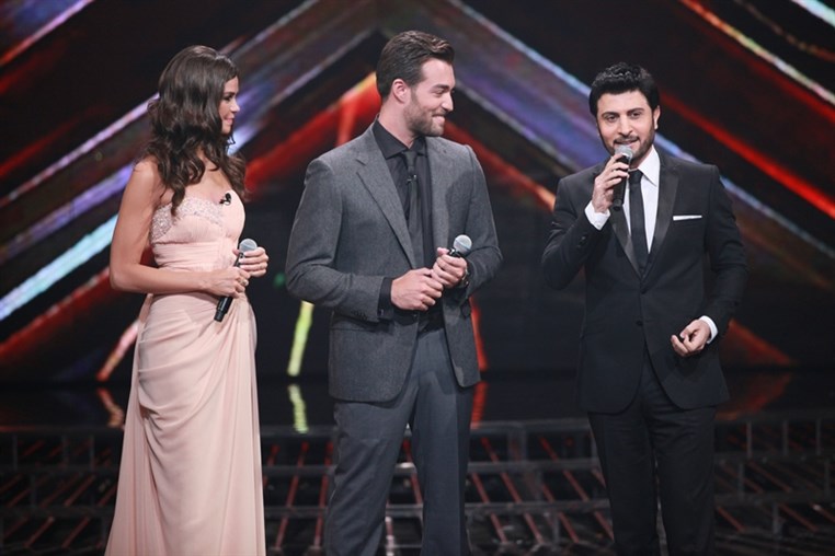 X Factor week 8